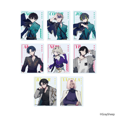 『Gray Sheep』アクリルカード01/BOX(全8種)(公式イラスト)